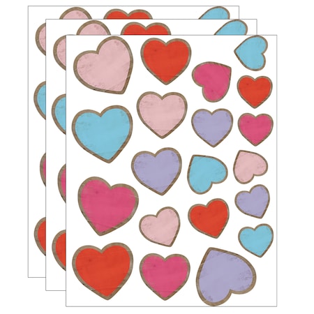 Teacher Created Resources Home Sweet Classroom Hearts Accents, Assorted Sizes, 60 Count, PK3 TCR8465